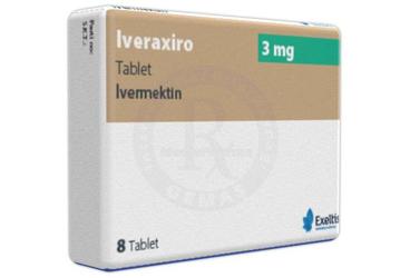 IVERAXIRO 3 MG TABLET (8 TABLET)